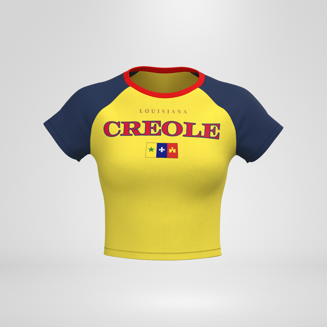 Louisiana Creole Baby tee