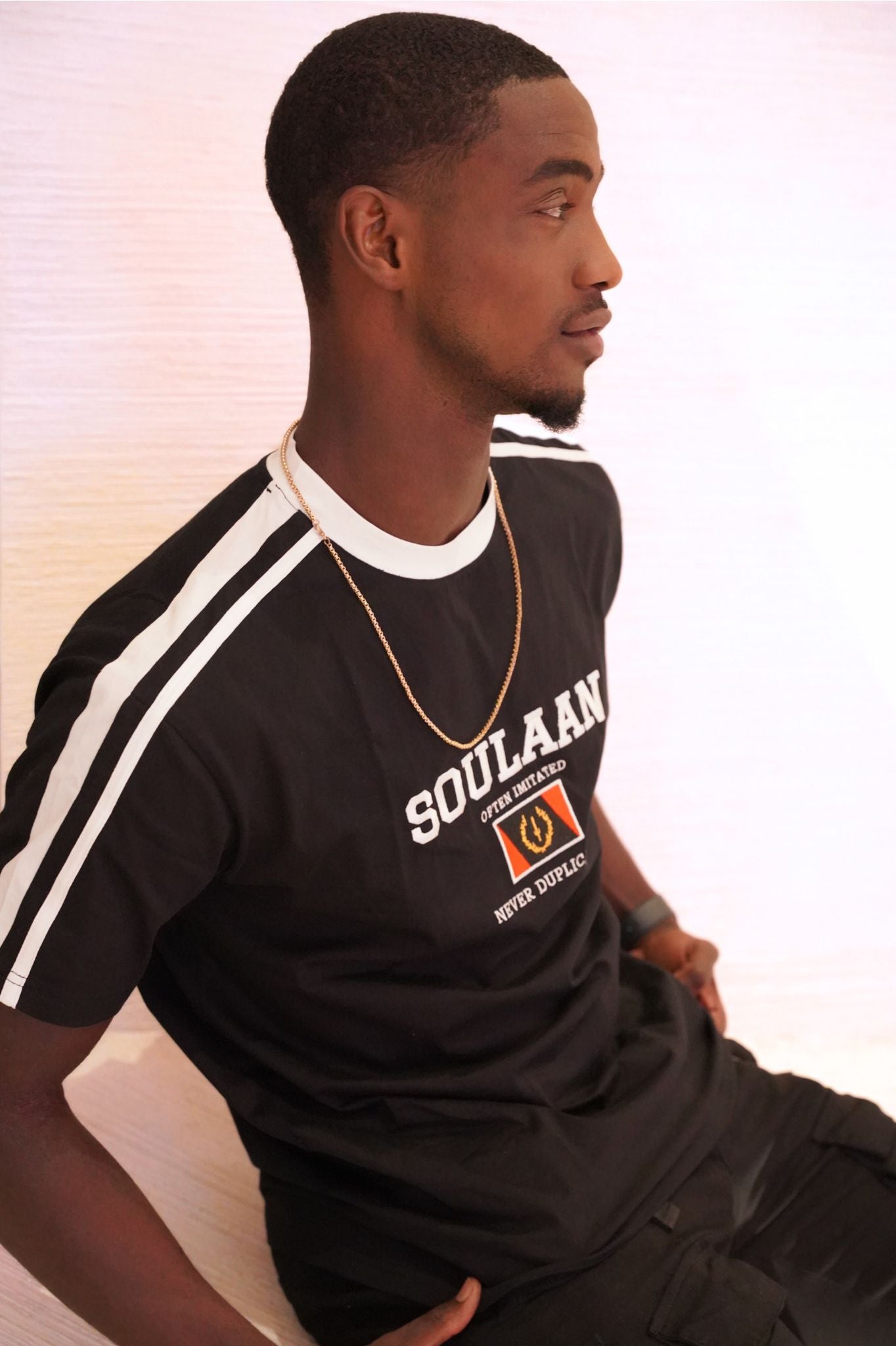 Soulaan Mens T-shirt (pre-order)