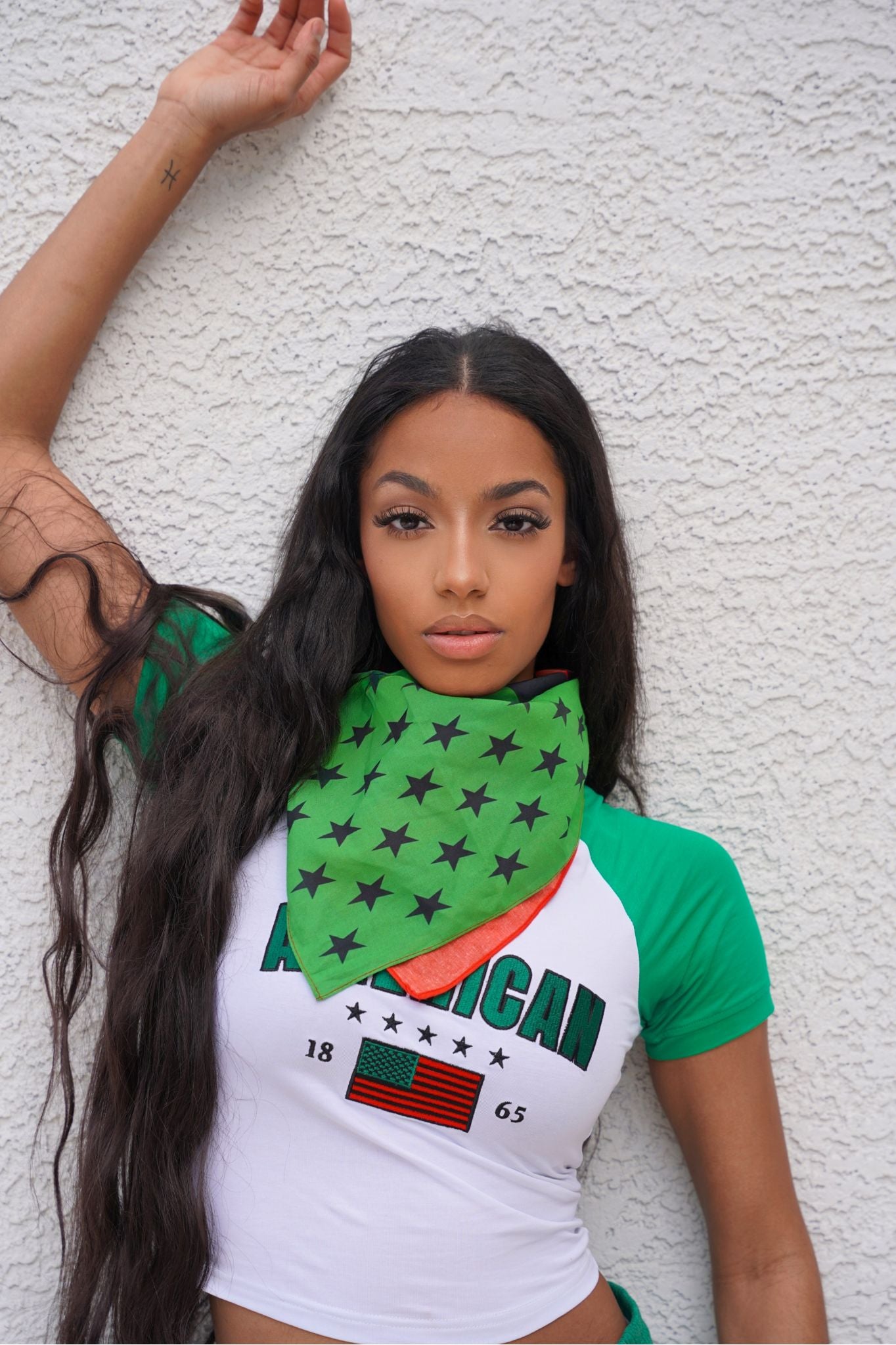 Afro-American Baby Tee