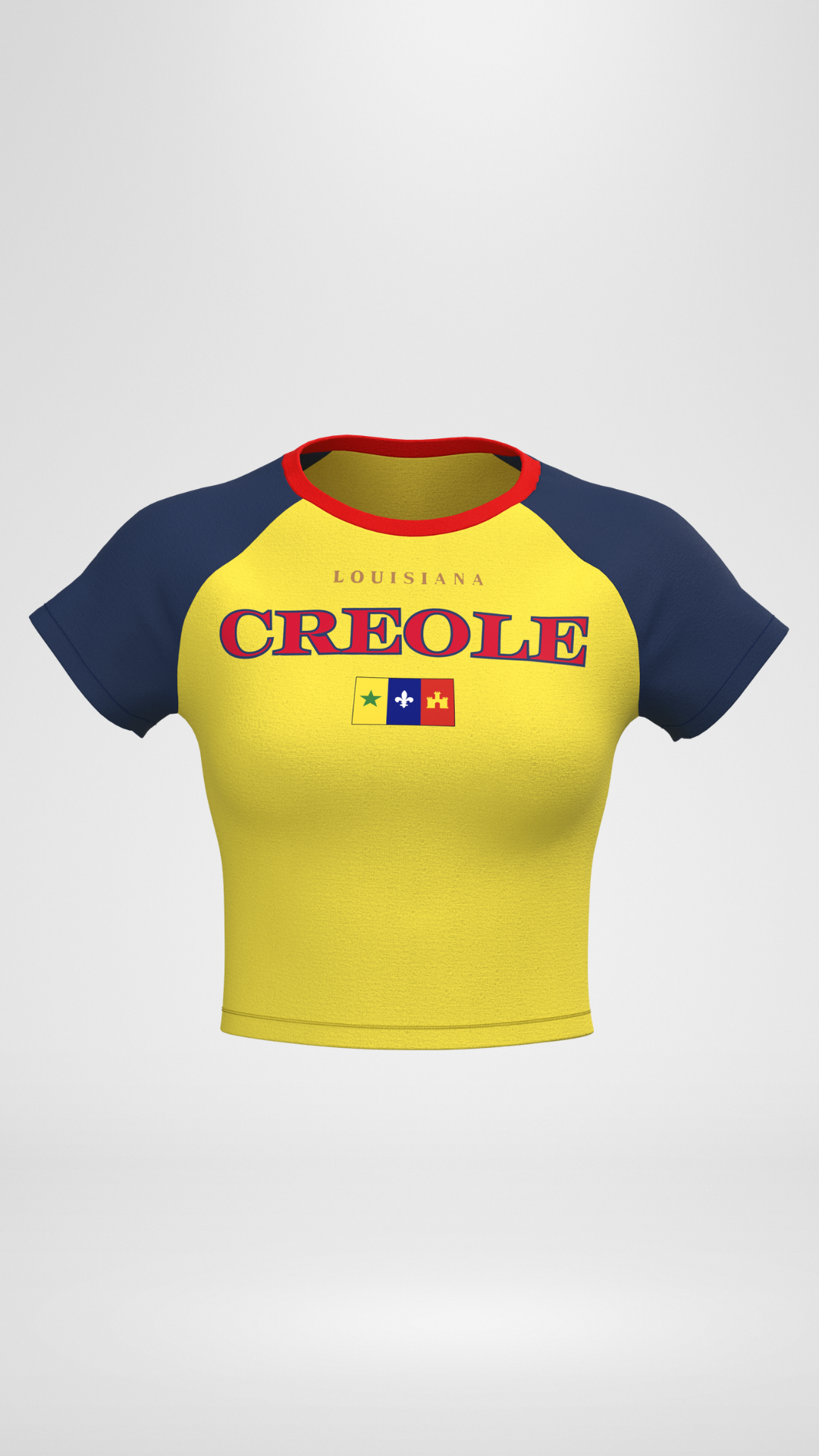 Louisiana Creole Baby tee
