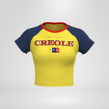 Louisiana Creole Baby tee (Pre Order)