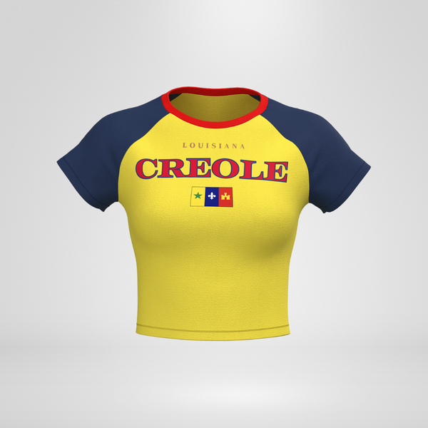 Louisiana Creole Baby tee (Pre Order)