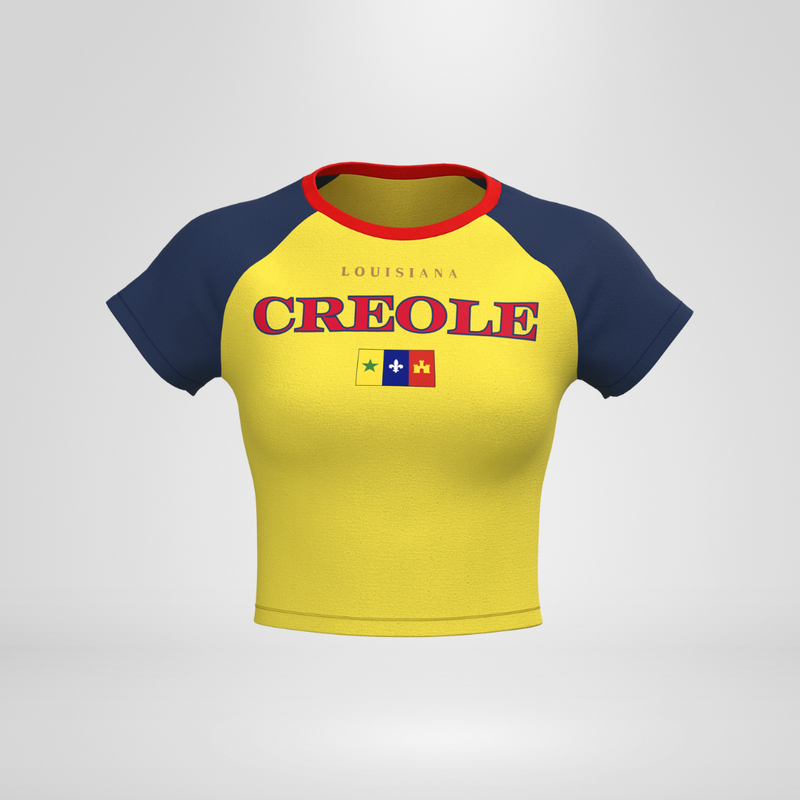 Louisiana Creole Baby tee (Pre Order)