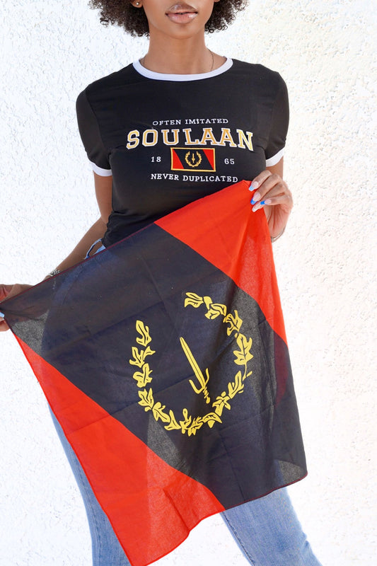 Black Heritage bandanna flag
