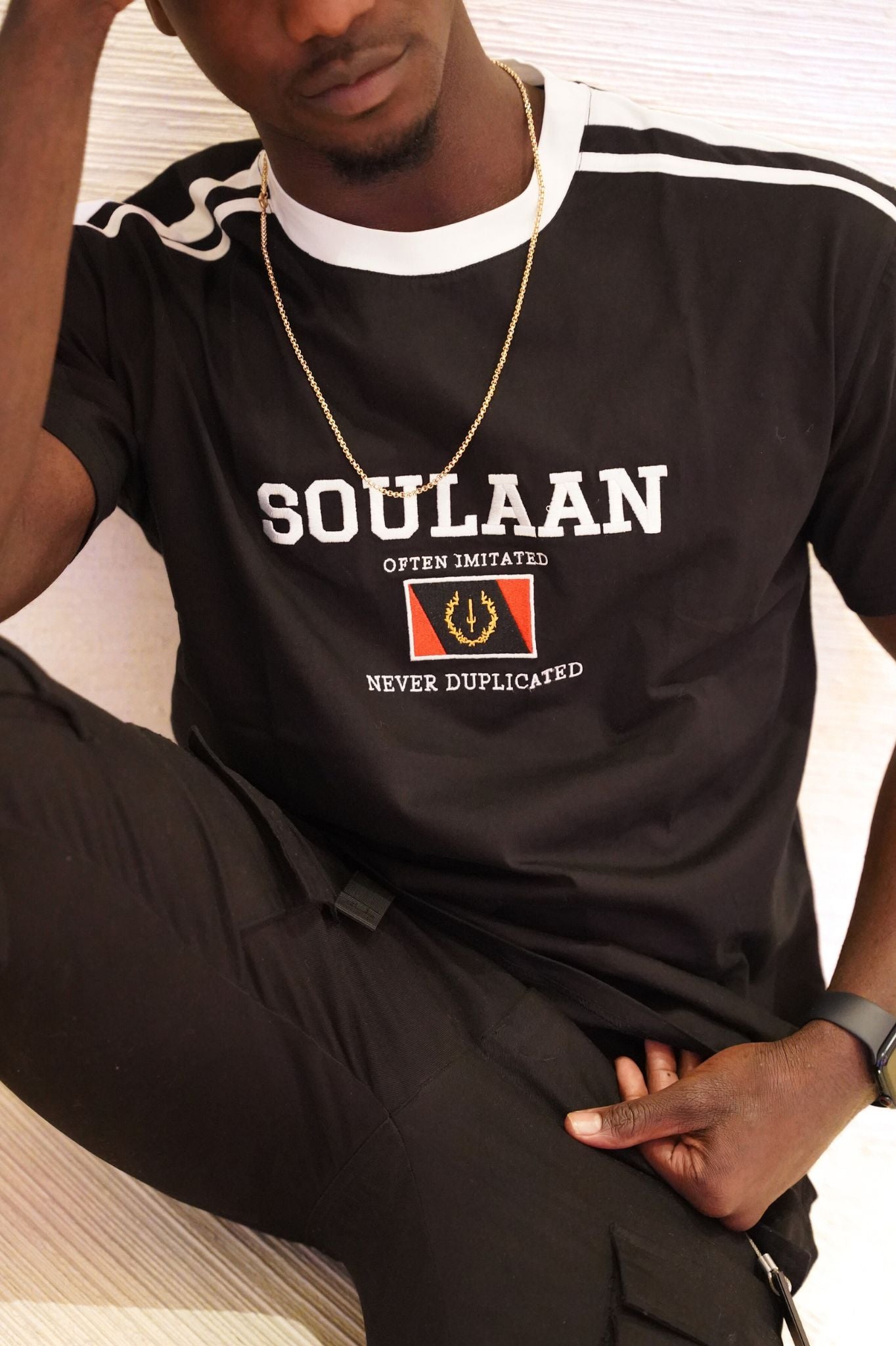 Soulaan Mens T-shirt (pre-order)