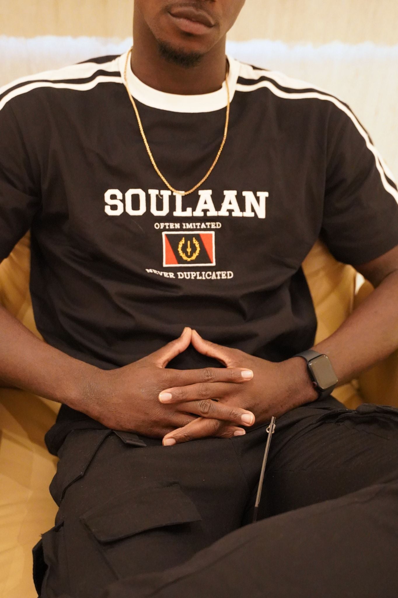 Soulaan Mens T-shirt (pre-order)