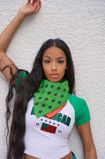 Afro-American Baby Tee