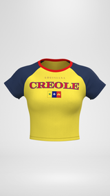 Louisiana Creole Baby tee (Pre Order)