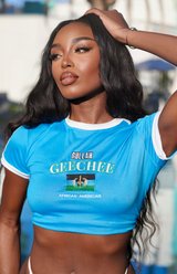 Gullah Geechee (African American) Heritage baby tee