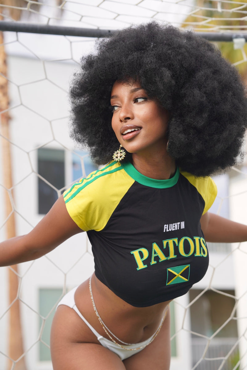 Jamaican Patois Baby Tee