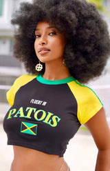 Jamaican Patois Baby Tee