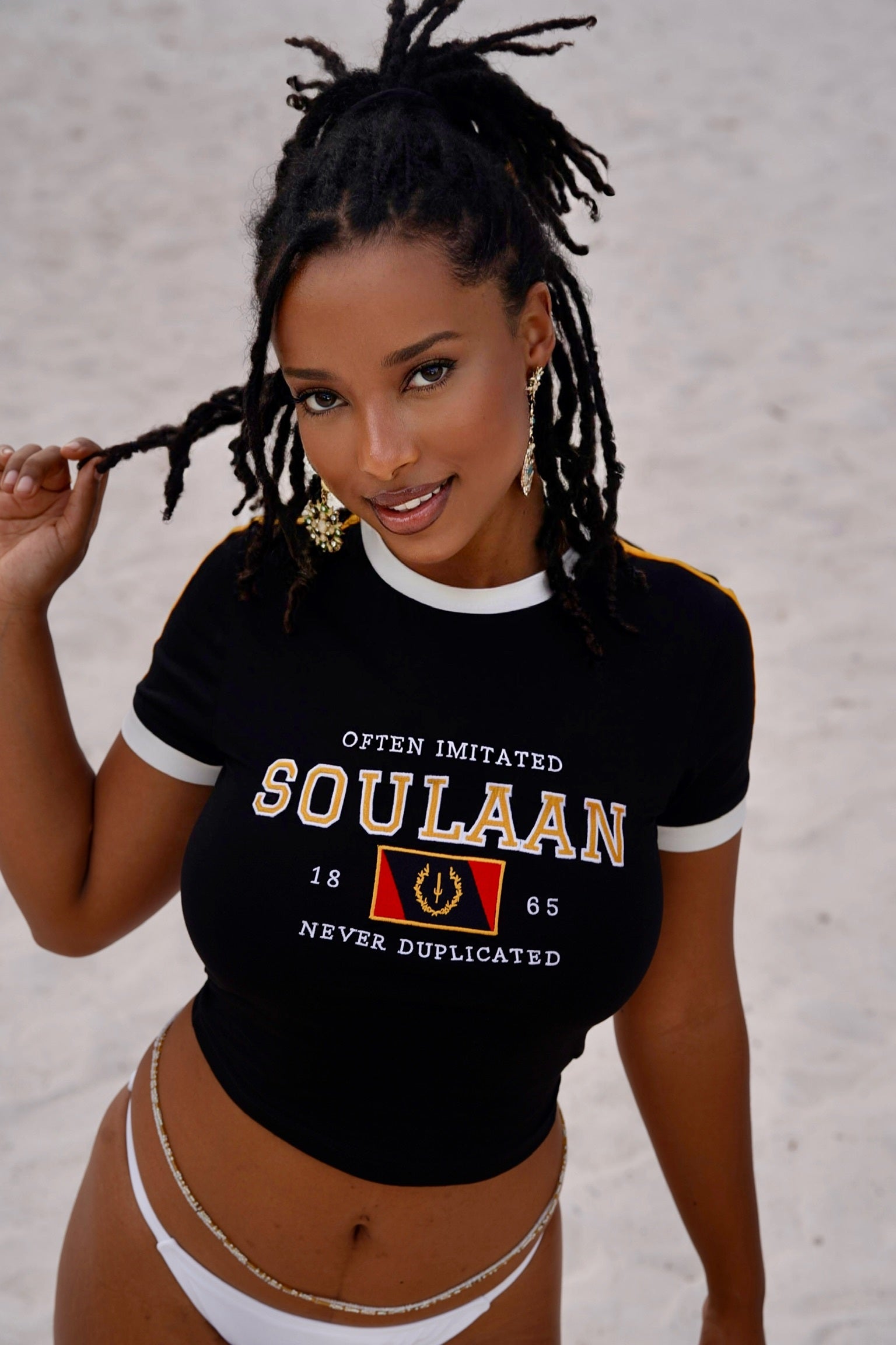 PRE-ORDER Soulaan Black Heritage tee – Kelemi Culture